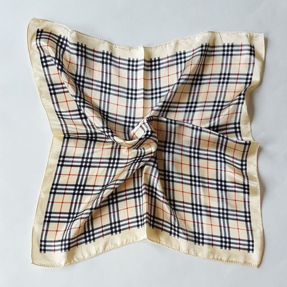 Square Neck Scarf/Bandana - - Picture 2 of 7